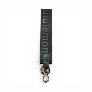 LULULEMON NEVER LOST KEYCHAIN